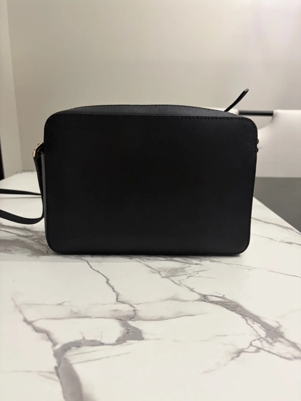 Michael Kors Black Crossbody with Gold Stud Accents - Picture 2 of 3